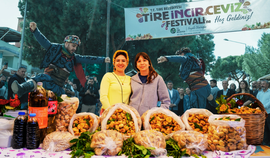Tire’de incir festivali coşkusu