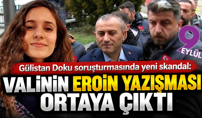 Gülistan Doku dosyasında 300 kilo eroin yazışması