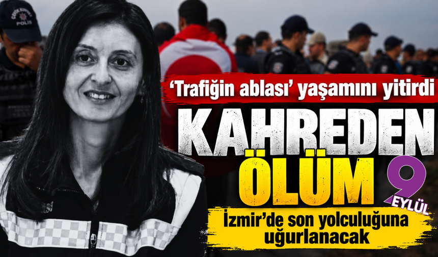 ‘Trafiğin ablası’ yaşamını yitirdi