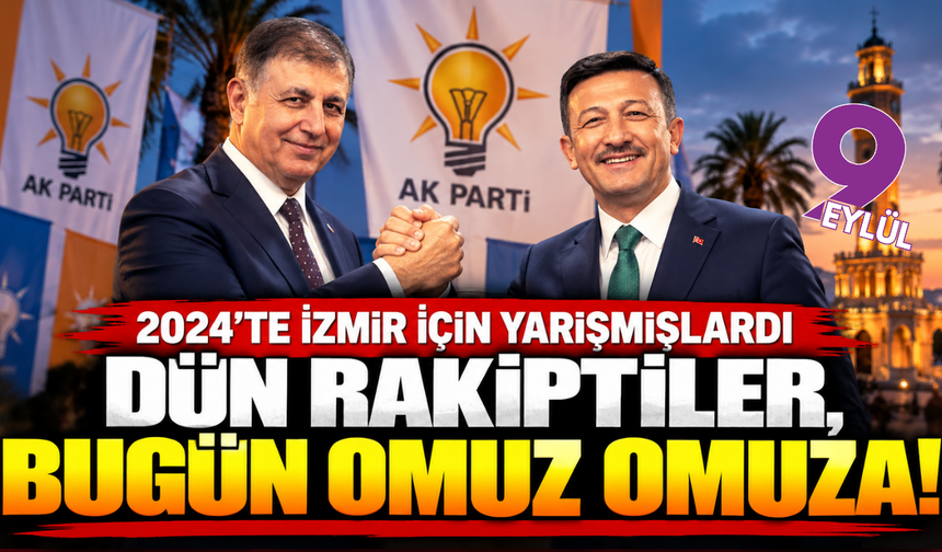 2024’te rakiptiler, şimdi aynı saftalar: Hamza Dağ’dan Tugay’a “omuz omuza” mesajı