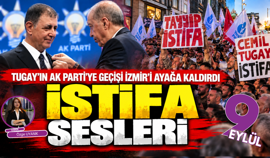 İzmir’de Tugay protestosu: “İstifa” sesleri yükseldi