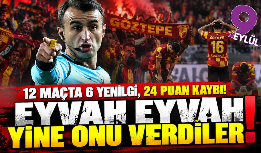 Eyvah eyvah! Göztepe'ye yine onu verdiler