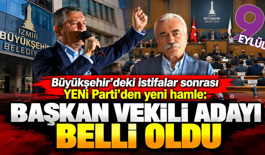 Büyükşehir'de kritik aday belli oldu!