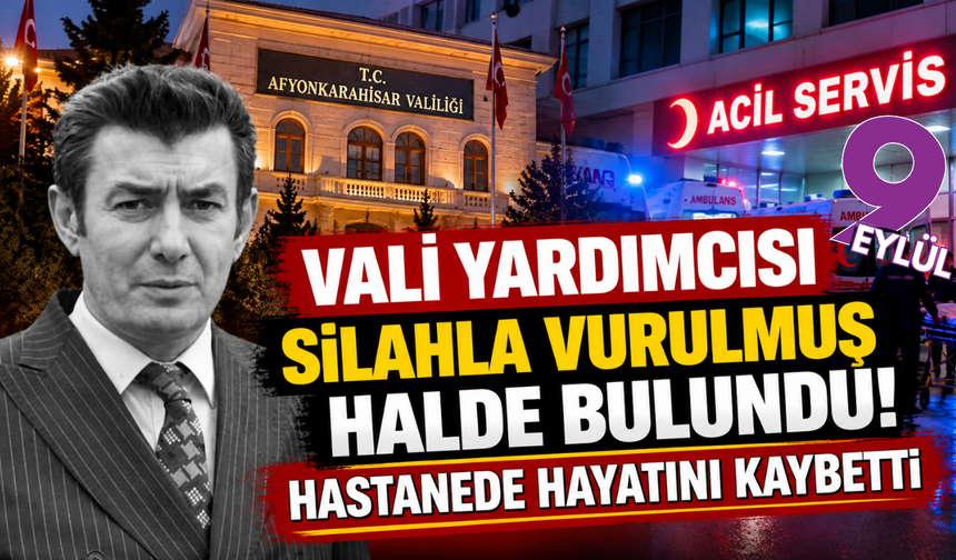 Vali yardımcısı ölü bulundu