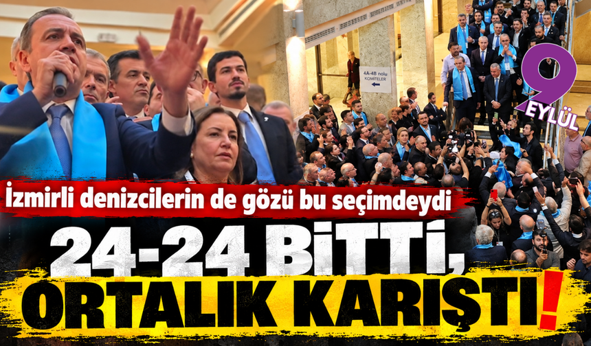İzmir'i de ilgilendiren seçimde arbede!