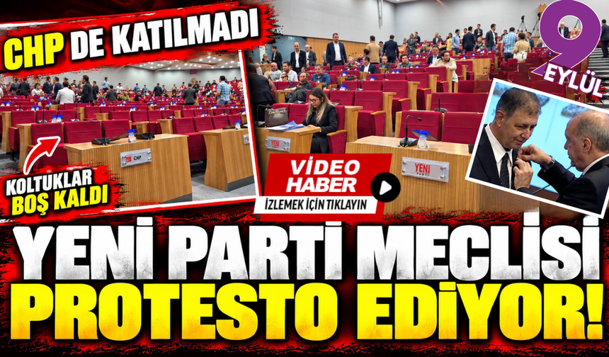 Yeni Parti İzmir İl Başkanı Çağatay Güç’ten Cemil Tugay’a İstifa Çağrısı