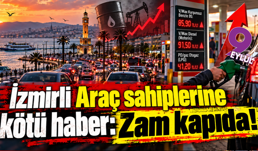 İzmirli araç sahiplerine kötü haber: Zam kapıda!