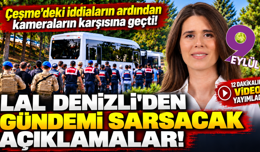 Lal Denizli'den soruşturmaya ilişkin gündemi sarsacak açıklamalar!