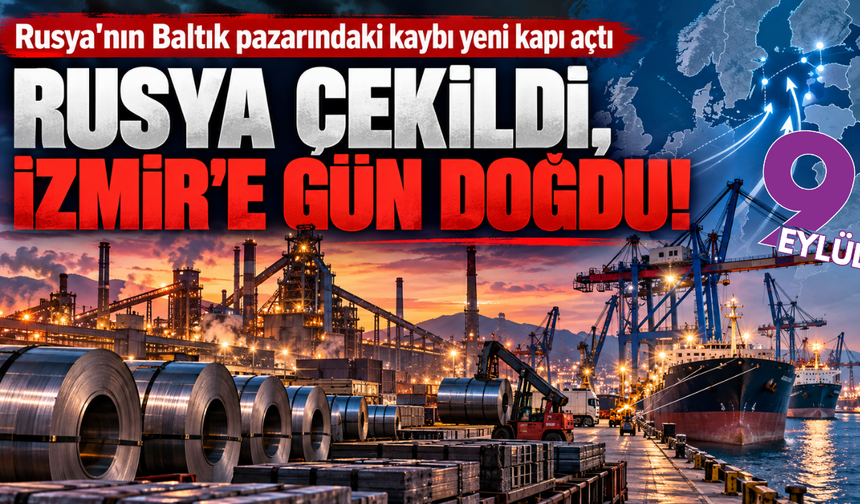 Rusya çekildi, İzmir'e fırsat doğdu!