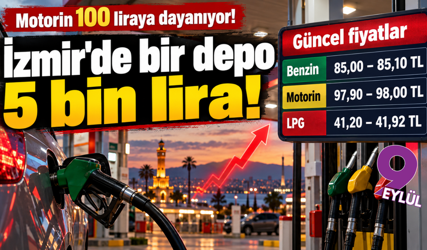 İzmir'de bir depo 5 bin lira!