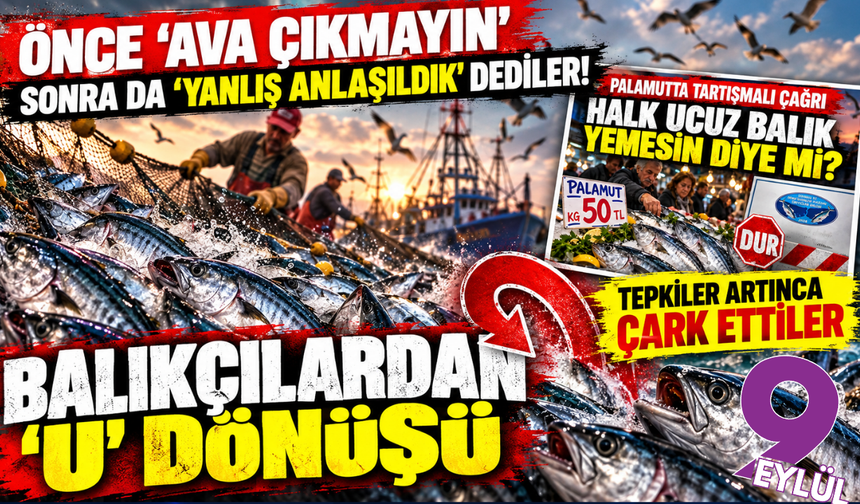 Ucuz balığa önce fren, sonra çark!