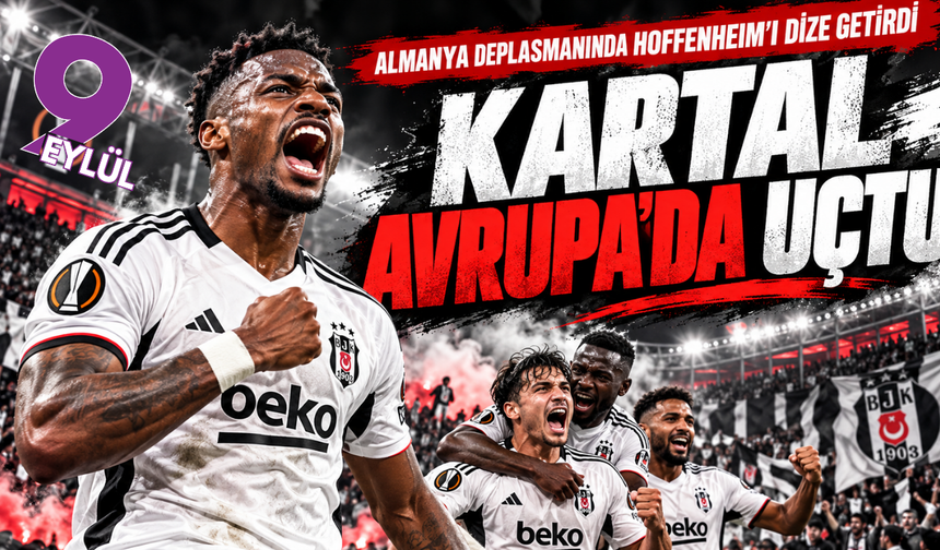 Kartal Almanya'da uçtu: 3-2!