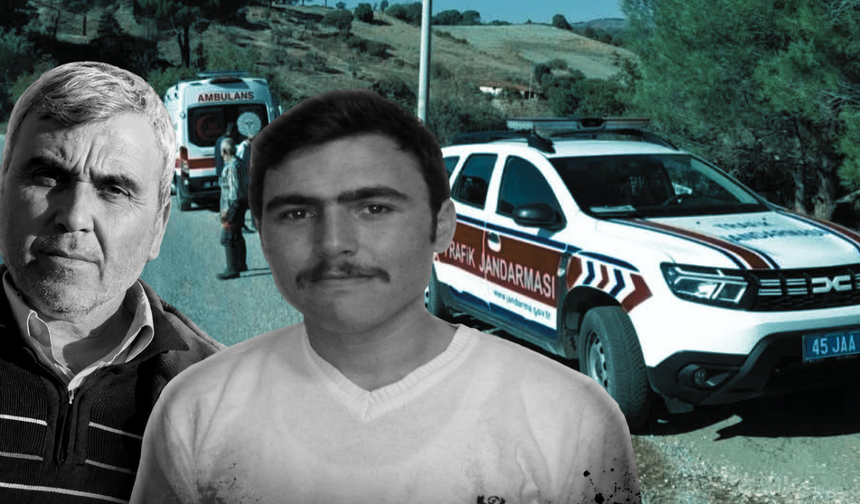 Baba ile oğlunu katletti!