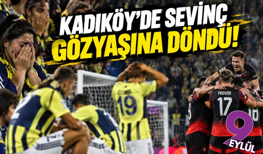 Kadıköy'de sevinç gözyaşına döndü!