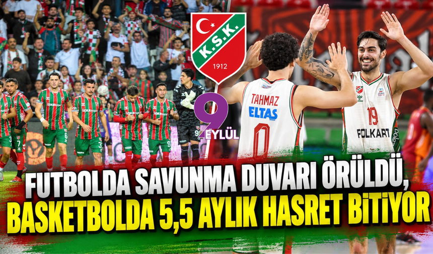 Futbolda Savunma Duvarı Örüldü, Basketbolda 5,5 Aylık Hasret Bitiyor!