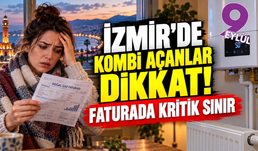 İzmir'de doğal gaz faturası kabaracak mı?