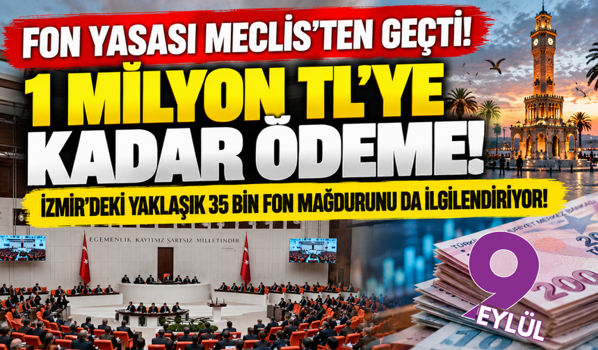 Fon mağdurlarına müjde: 1 milyon TL'ye kadar ödeme!