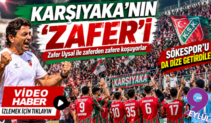 Karşıyaka kazandı, zirveye yaklaştı!
