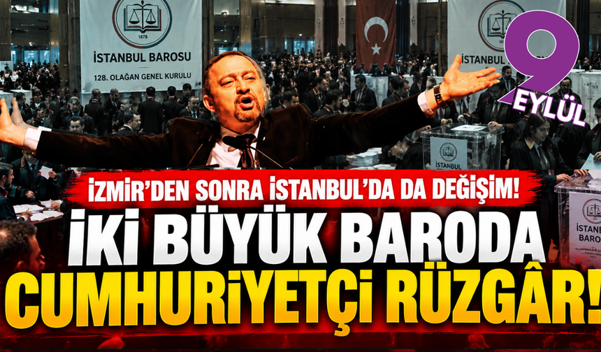 İstanbul Barosu’nda Kocasakal dönemi!