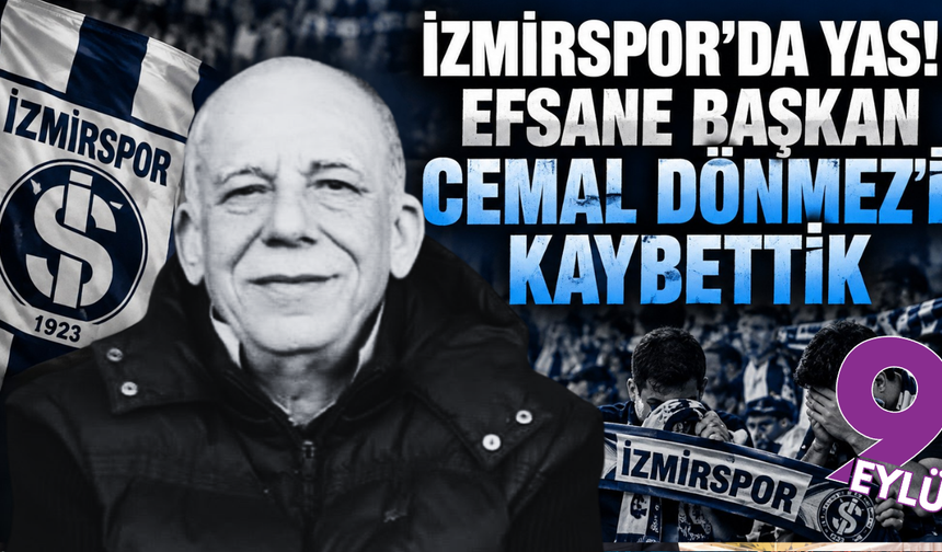 İzmirspor'da yas! Efsane başkanı kaybettik