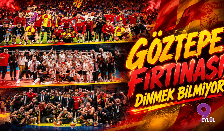 Göz Göz Üç Maçta Dokuz Puanla Zirveye Koşuyor!