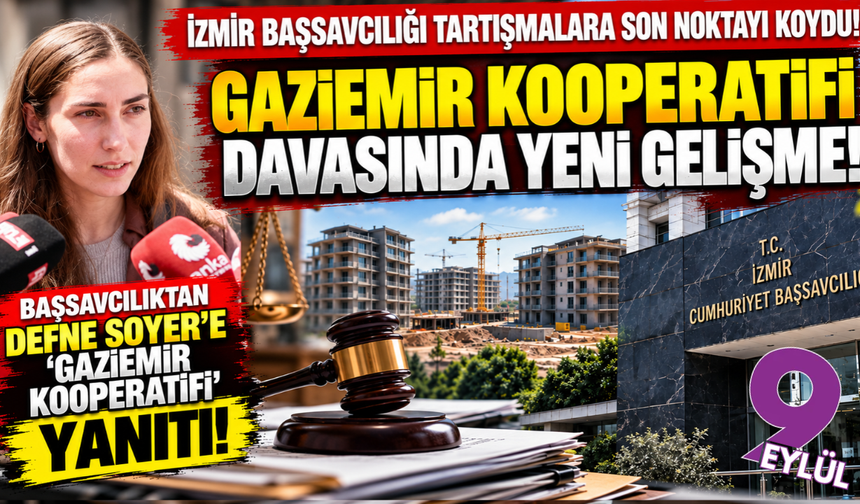 Soyer'in açıklamasına Başsavcılıktan yanıt!