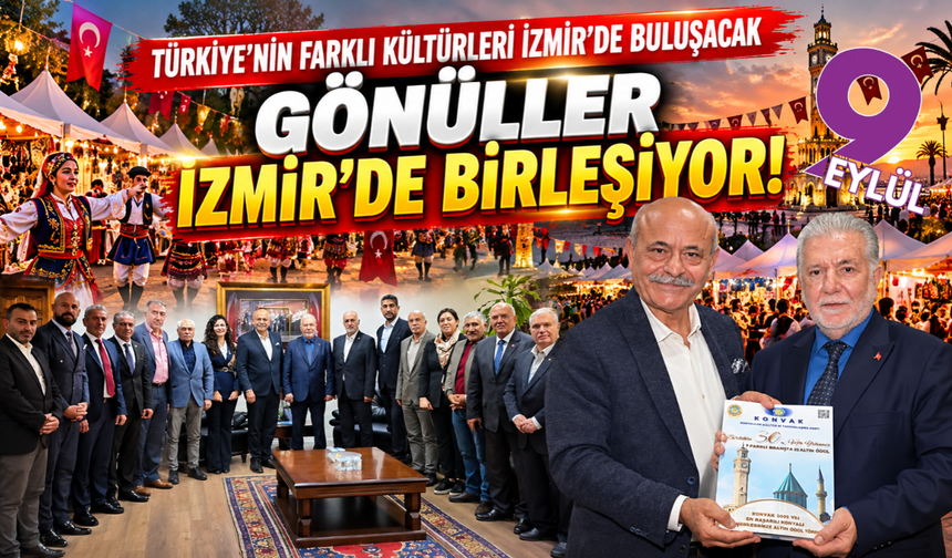 İzmir'de gönül köprüsü kuruluyor!