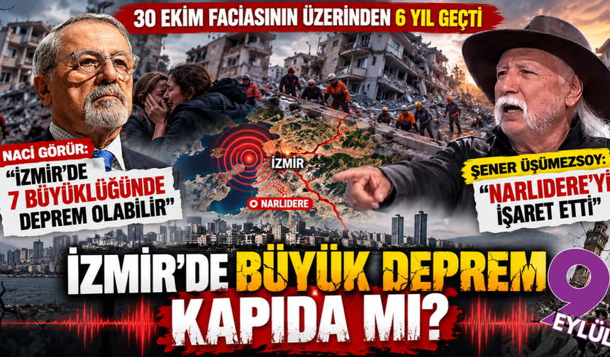 İzmir'de 30 Ekim alarmı: Uzmanlardan korkutan uyarılar