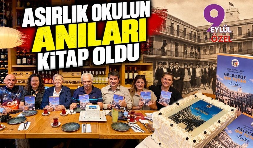 ASIRLIK OKULUN ANILARI KİTAP OLDU