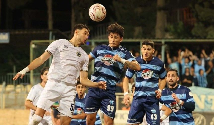 Menemen FK puanla döndü