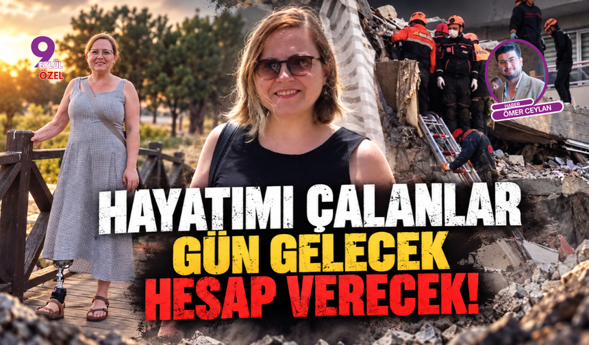 'Hayatımı Çalanlar Gün Gelecek Hesap Verecek!'