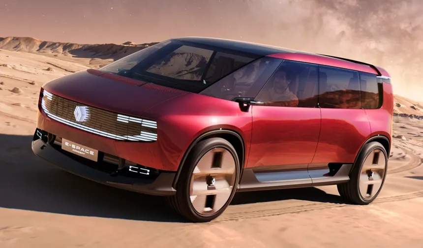 Yeniden Doğan Efsane: Elektrikli Renault E-Space Sahneye Çıkıyor