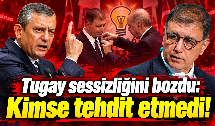 Tugay'dan Özgür Özel'e 'dosya' yanıtı!