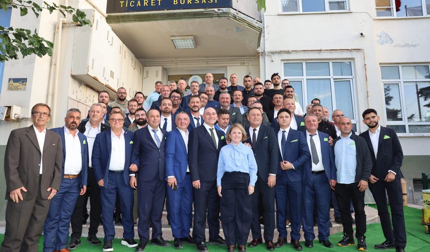 Sandıkta güven, hasatta bereket