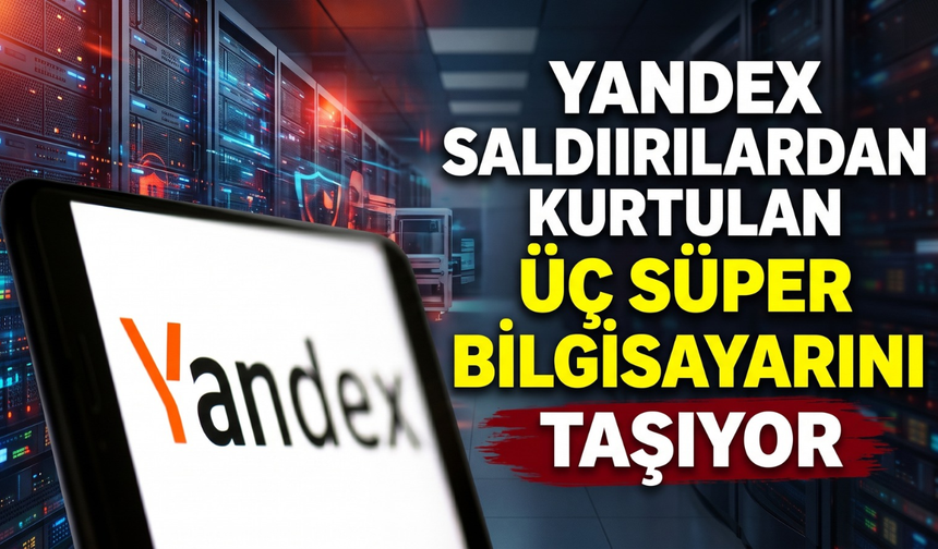 Yandex Saldırılardan Kurtulan Üç Süper Bilgisayarını Taşıyor