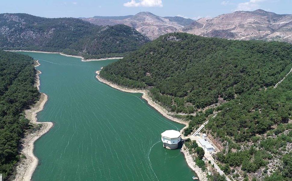 İzmir barajlarında doluluk oranları nasıl? 19 nisan 2024 İzmir barajlarının güncel durumu