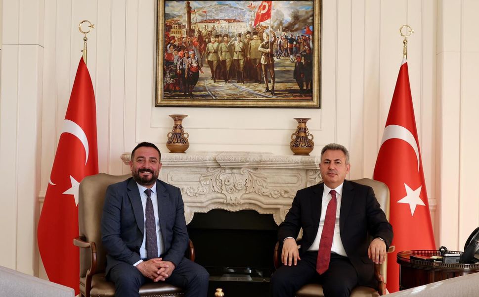 Ödemiş Belediye Başkanı Turan’dan Vali Elban’a ziyaret
