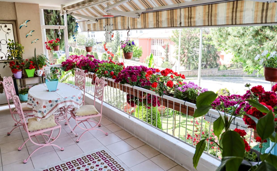 En Güzel Balkon Bahçe Yarışması’na başvurular başlıyor