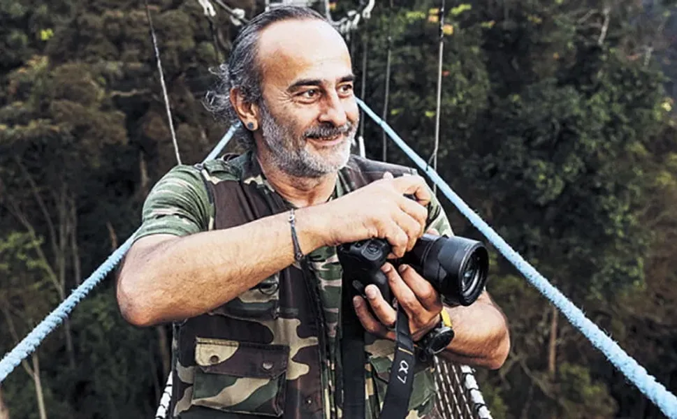 Dünyaca ünlü doğa fotoğrafçısı Süha Derbent İzmir Kitap Fuarı’nda