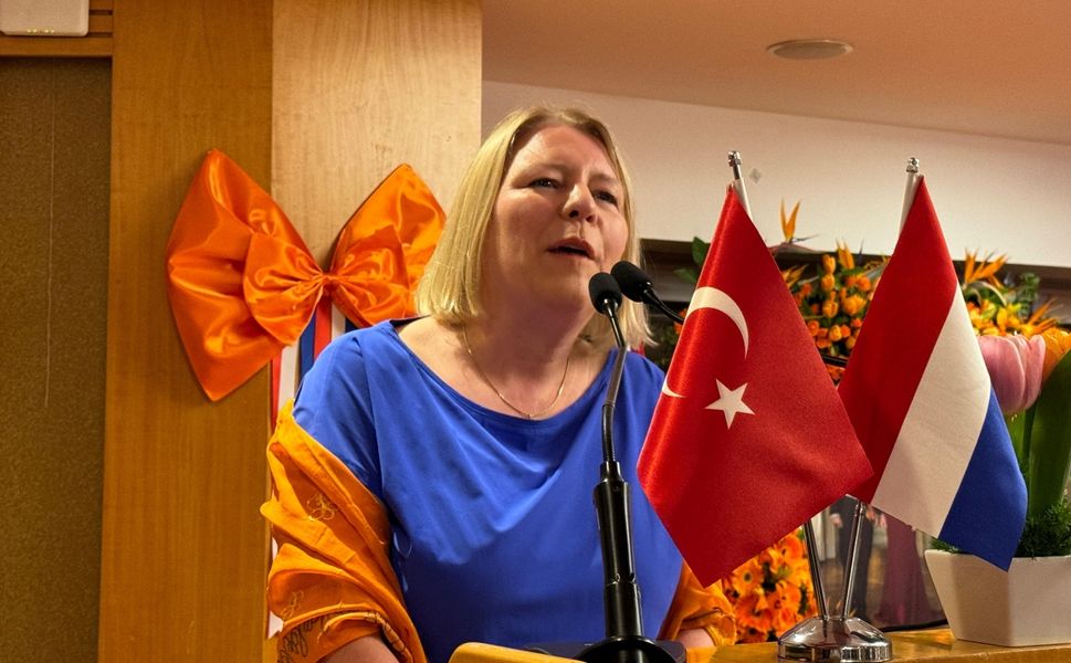 Hollanda'nın Kral Günü, İzmir'de resepsiyonla kutlandı