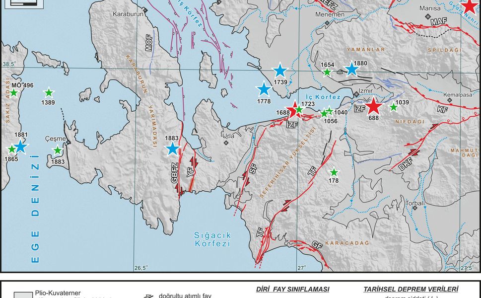 İzmir'i korkutan deprem senaryosu: 1688 depremi Uzun Ada'da olduysa...