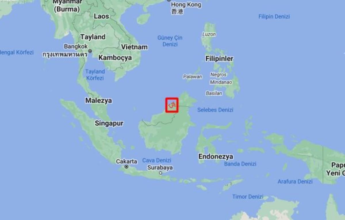 Brunei nerede? 