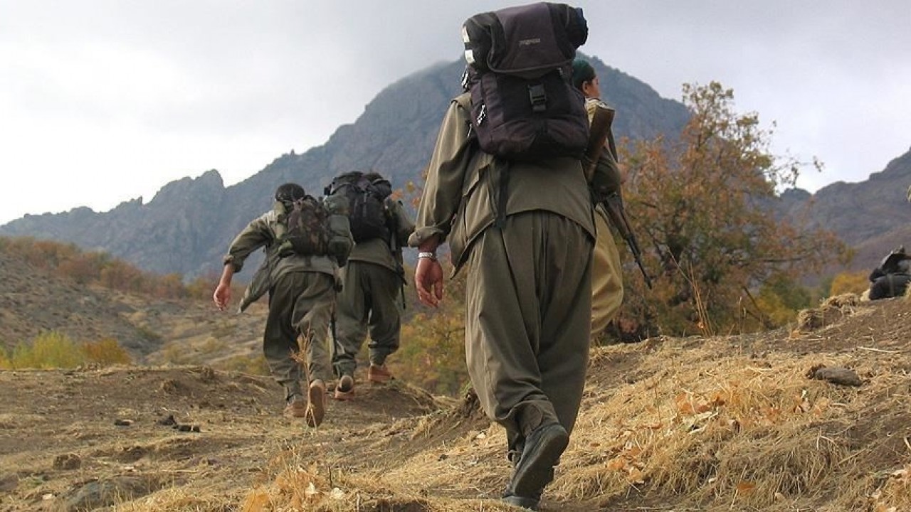 Örgütten kaçan PKK'lı teslim oldu