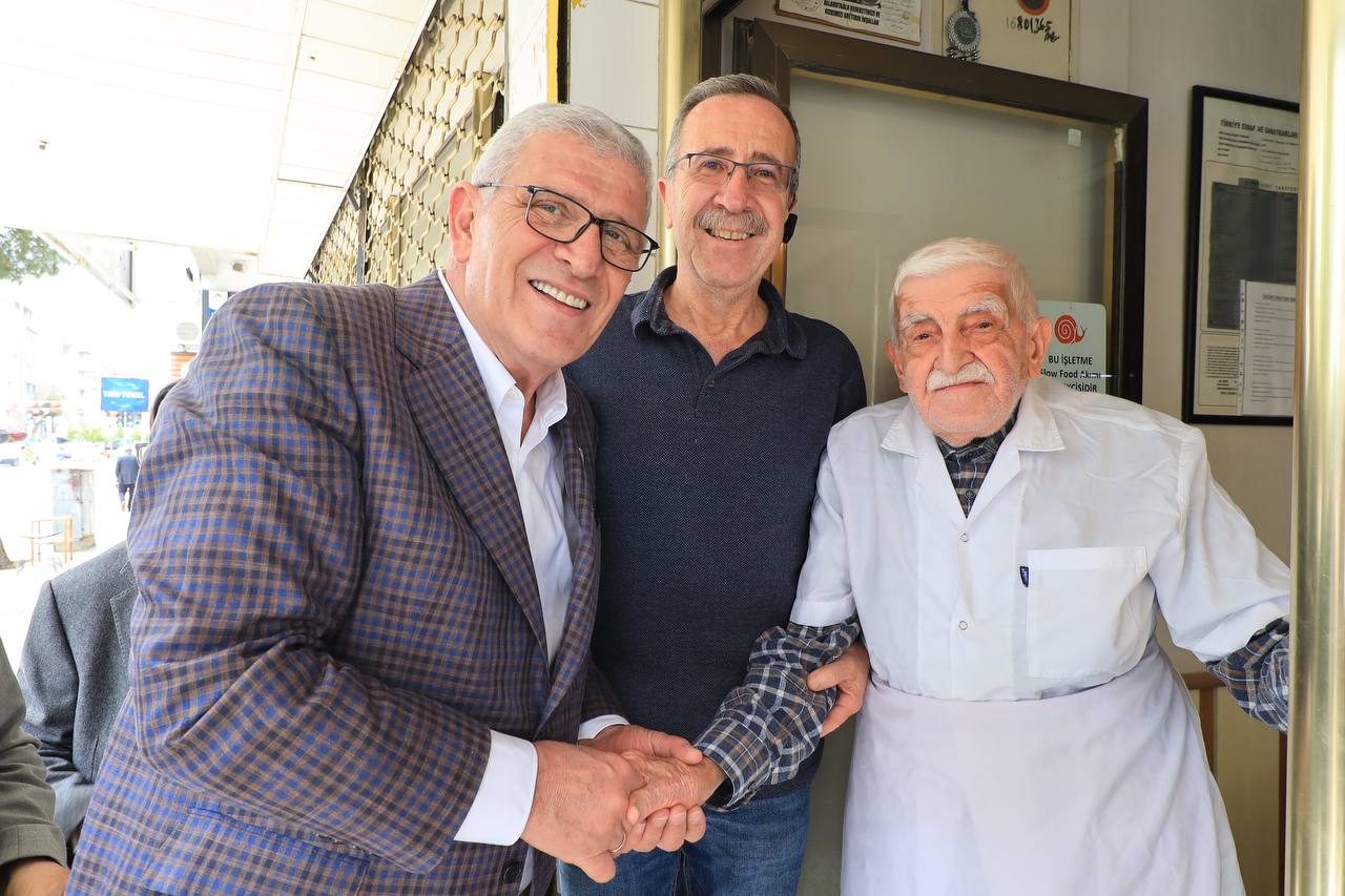 İYİ Partili Dervişoğlu: Vatandaşın derdi ekonomi