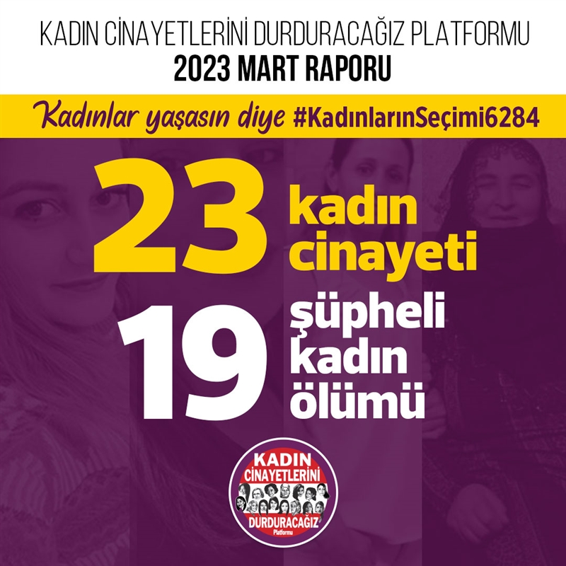 kadın cinayetlerini durduracağız platformu