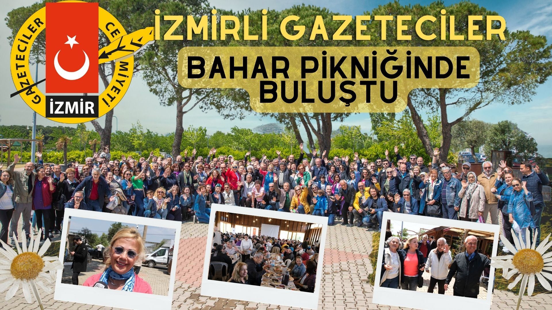 Gazetecilerin Hıdırellez dileği 'Adalet' oldu
