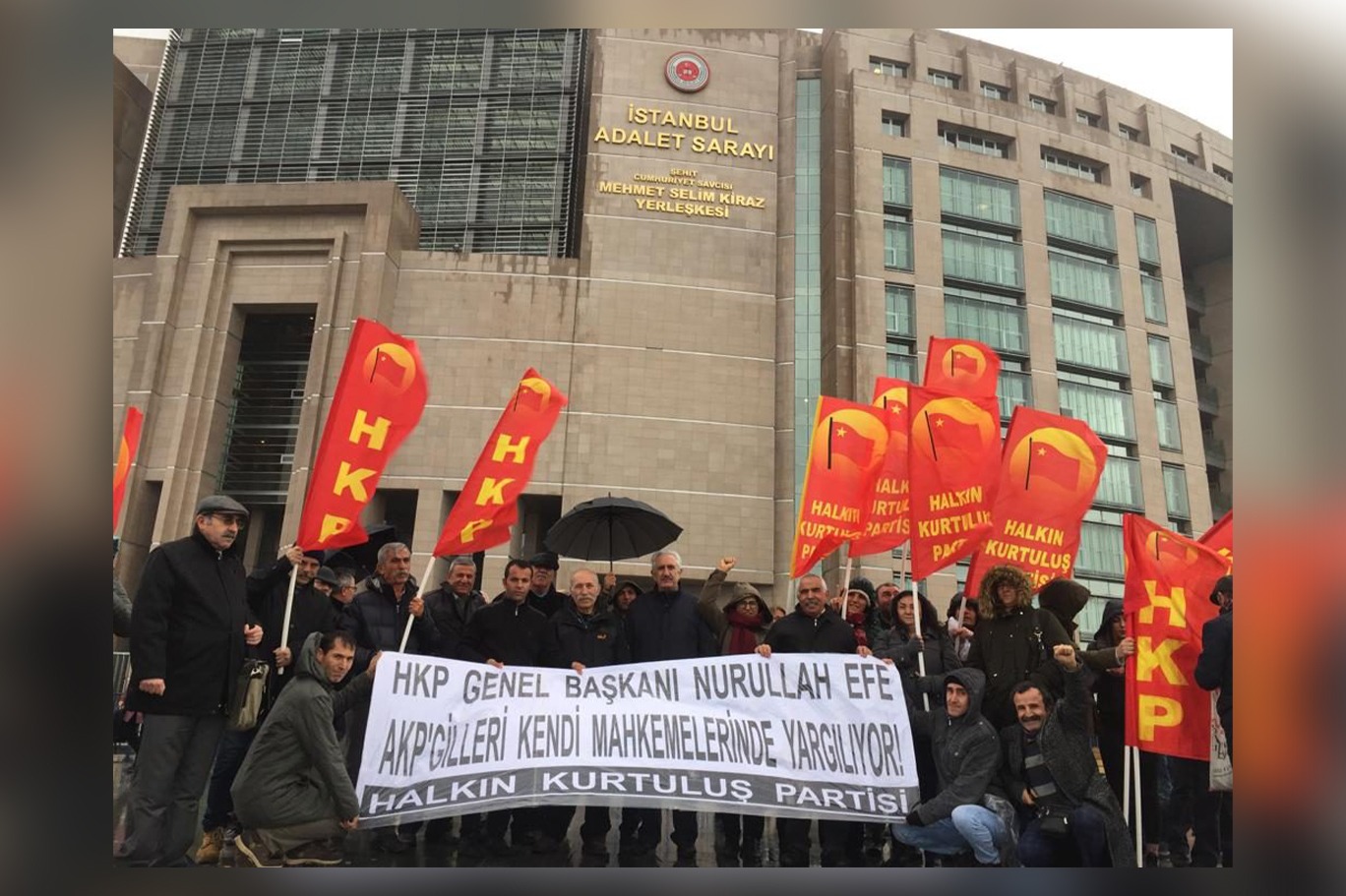 HKP'nin hukuk alanındaki çalışmaları