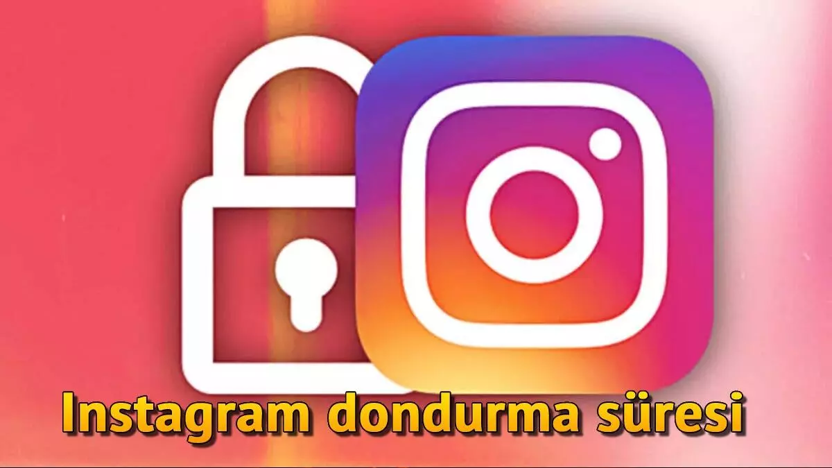 Instagram Dondurma Süresi Kaç Gün ya da Bir Süresi Var mı?