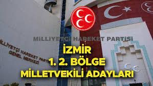 İZMİR 1. BÖLGE MHP MİLLETVEKİLİ ADAYLARI