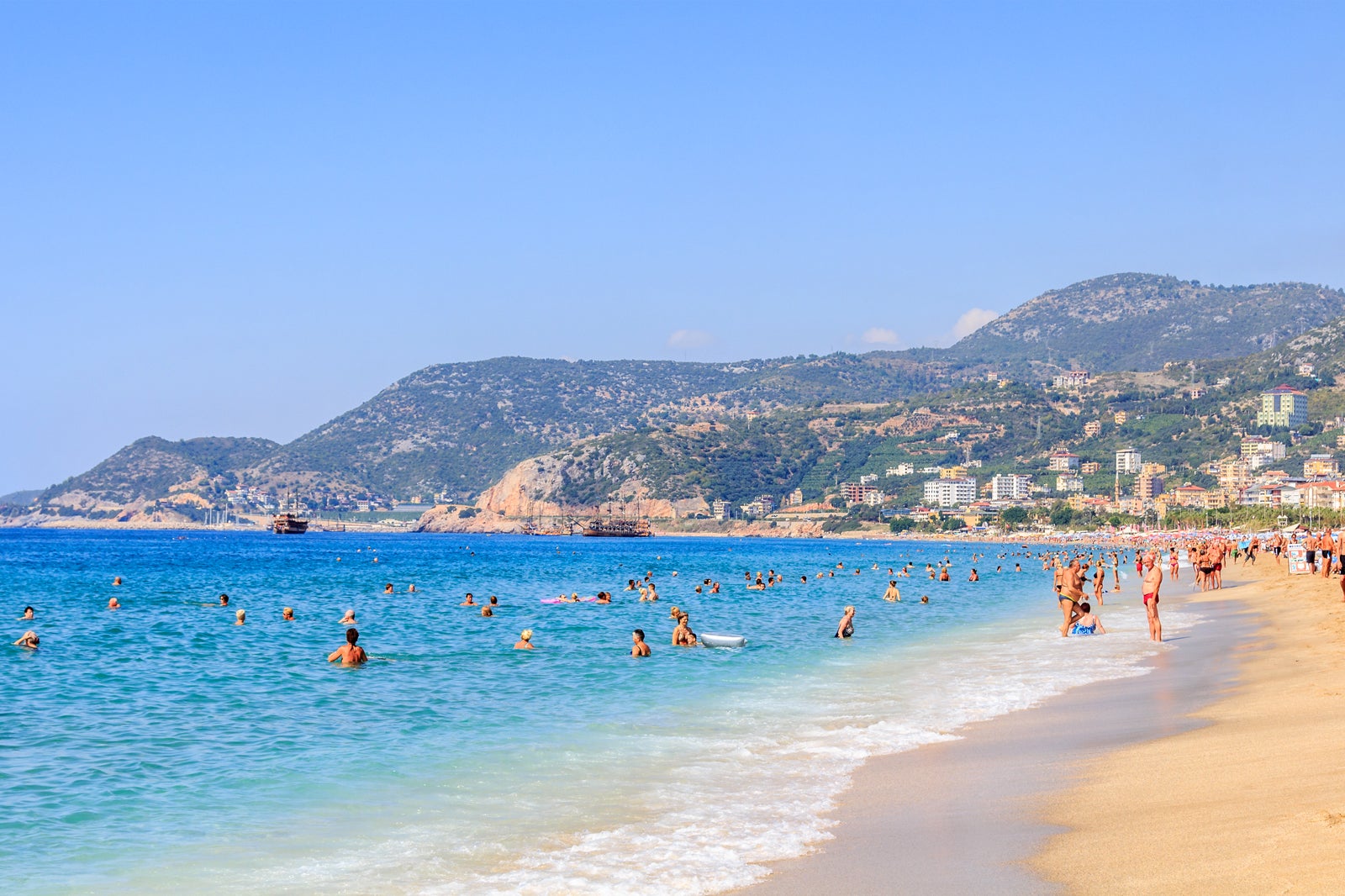 alanya plaj